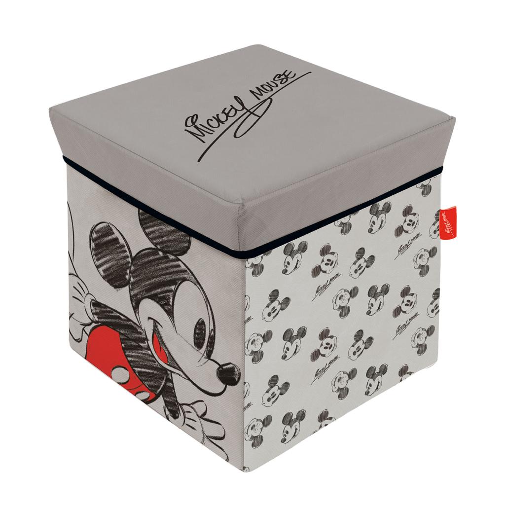 MICKEY - Storage Stool - '30x30x30cm'