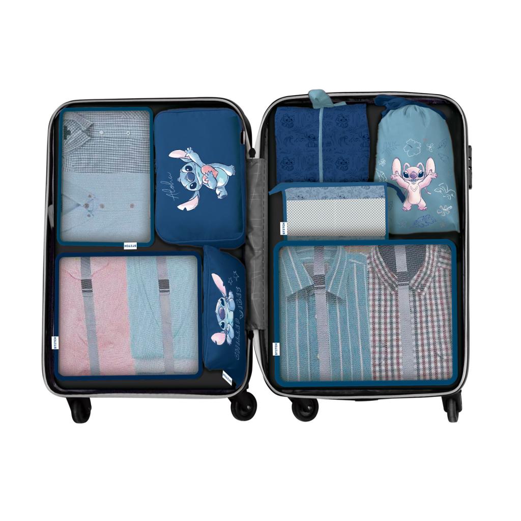 STITCH - Suitcase Organizers - 8 pc.