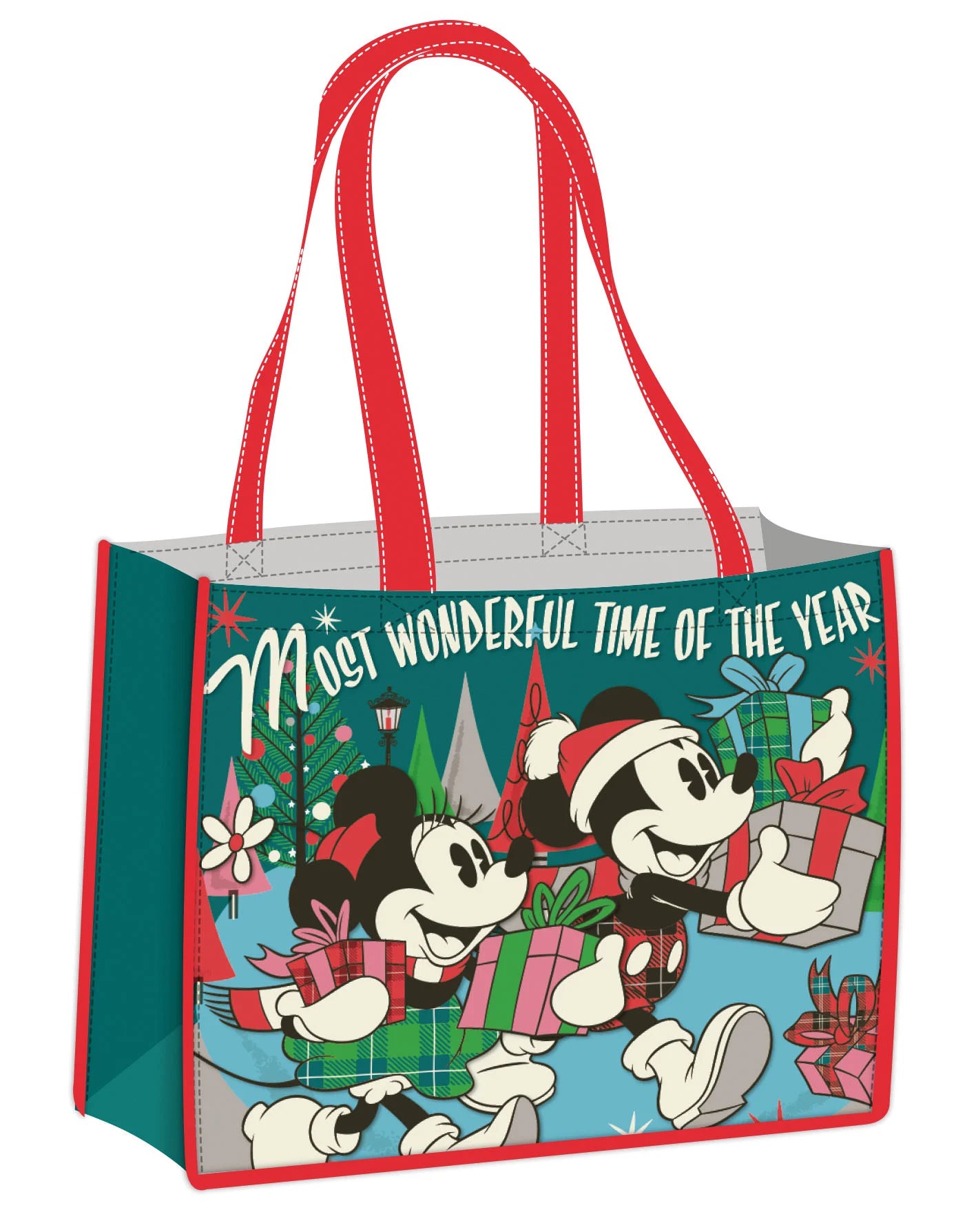 DISNEY - Mickey & Minnie "Xmas" - Shopping Bag