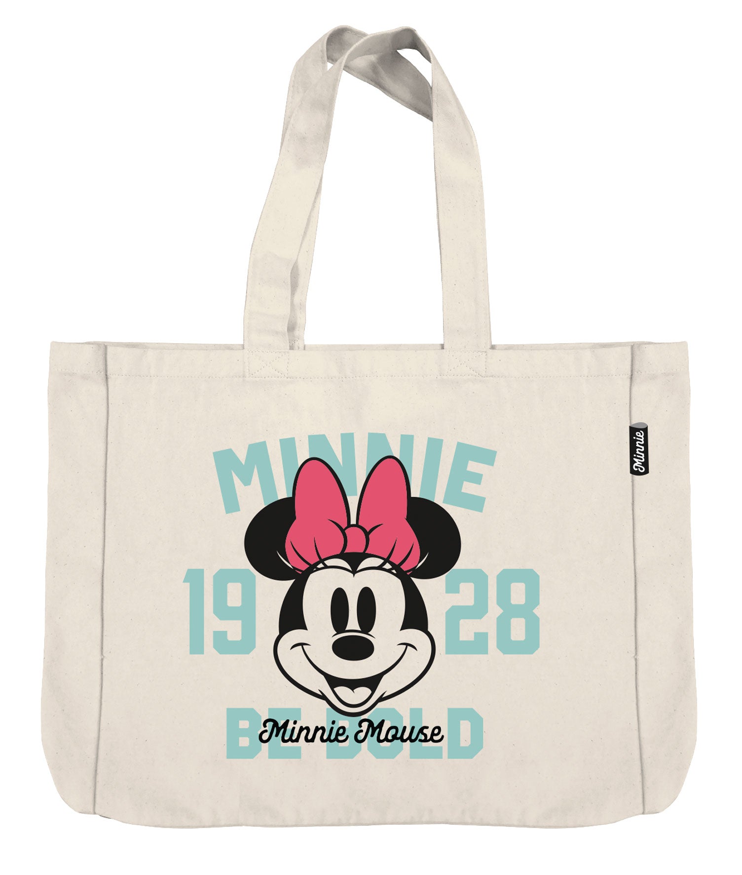 MINNIE - 1928 - Big Canvas Bag - 46x40,5x10cm