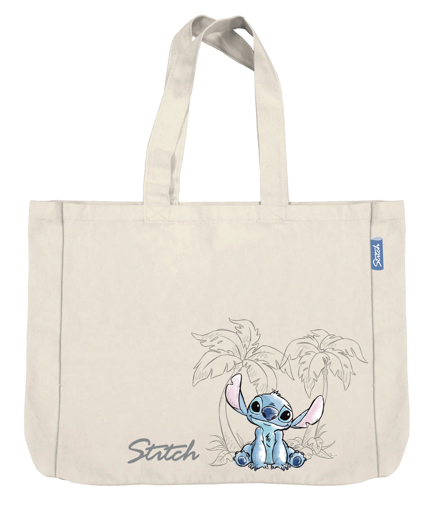 STITCH - Ohana - Big Canvas Bag - 46x40,5x10cm