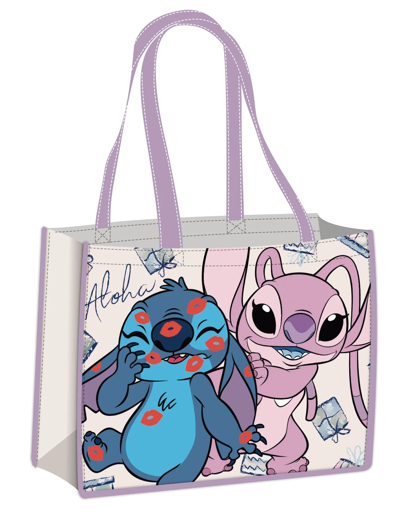 DISNEY - Stitch & Angel - Shopping Bag