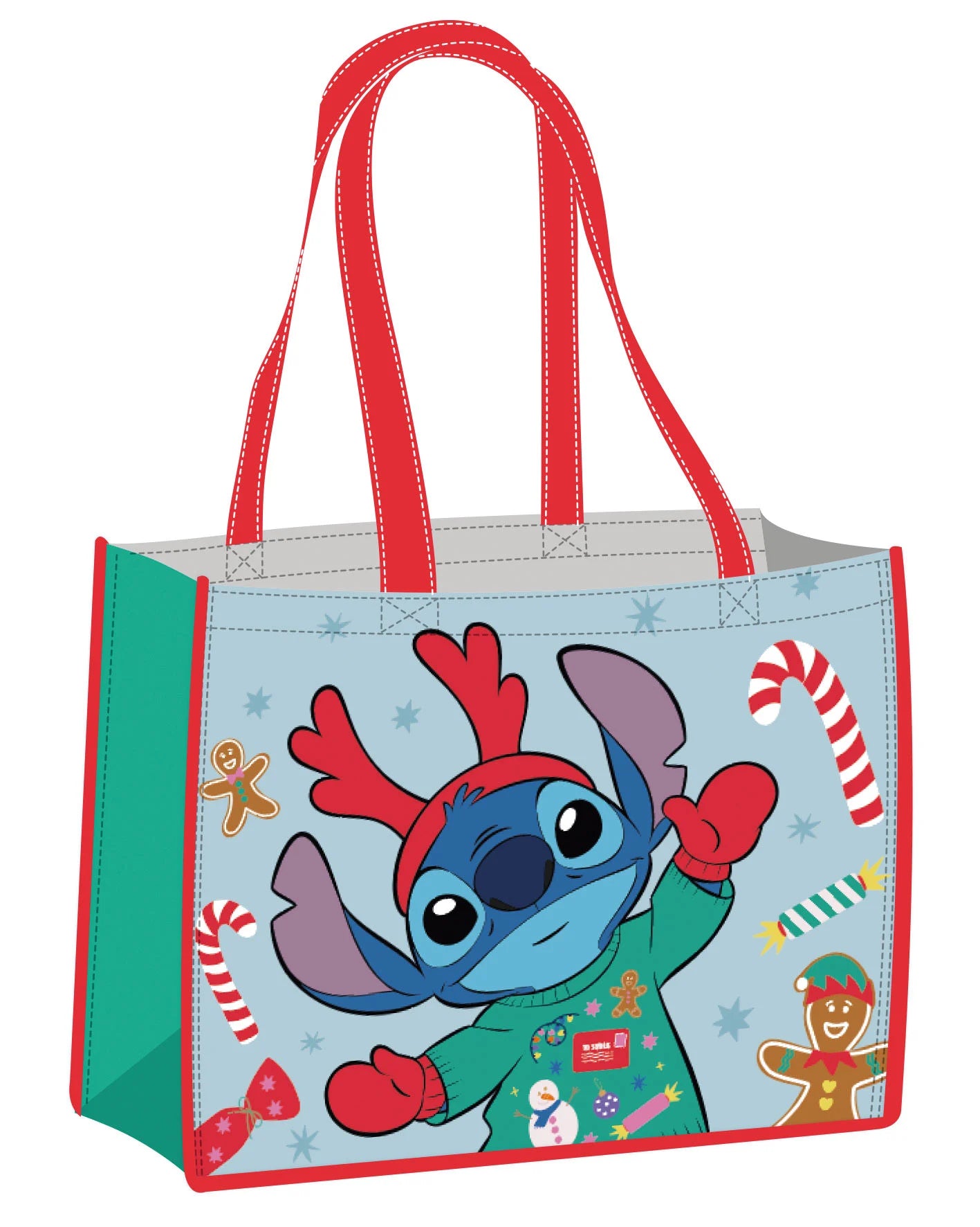 DISNEY - Stitch "Xmas" - Shopping Bag