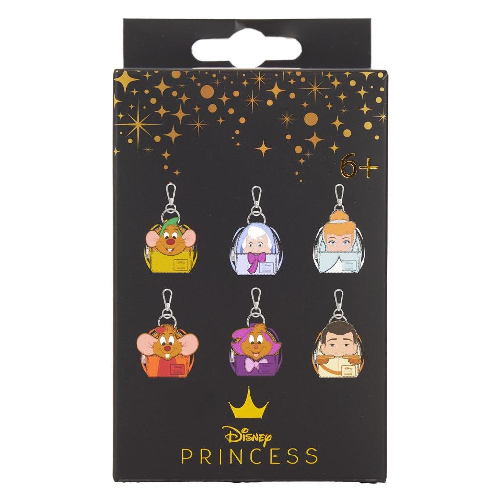 CINDERELLA - Funko Mistery Box Mini Backack Keychain - 75 Ann. -12 pcs