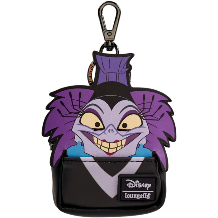 DISNEY - Villains - Mini Backpack Bag Charm Loungefly Mystery Box
