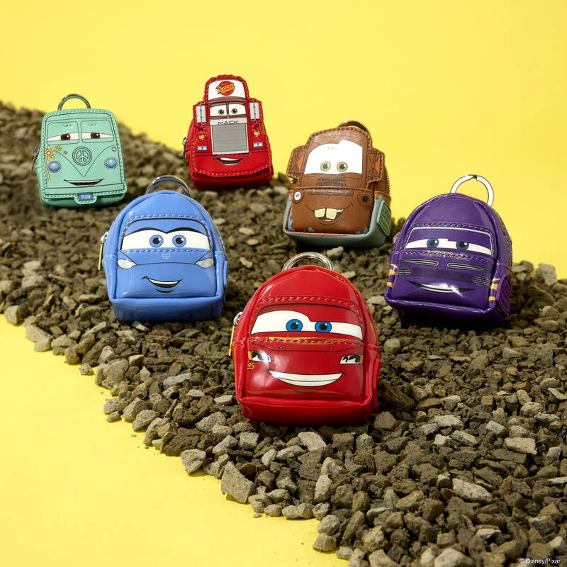 CARS 20TH ANNIV. - Mini Backpack Bag Charm Loungefly Mystery Box