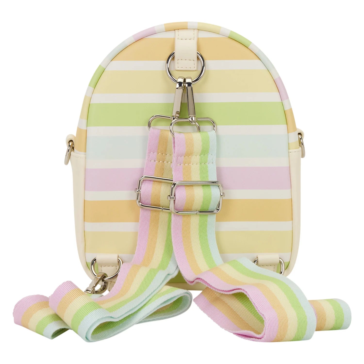 MICKEY & FRIENDS - Rainbow stripes - Crossbody bag Loungefly