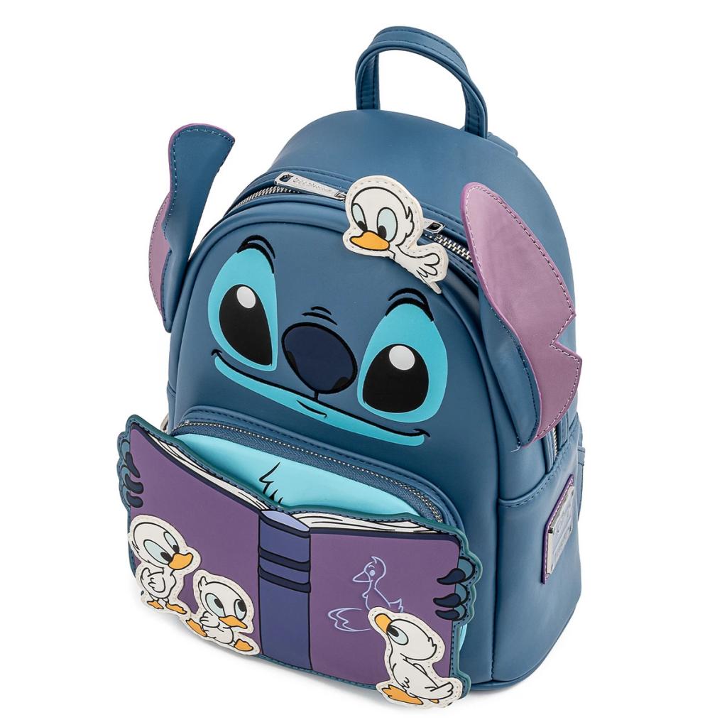 DISNEY - Stitch Story Time Duckies - Backpack LoungeFly