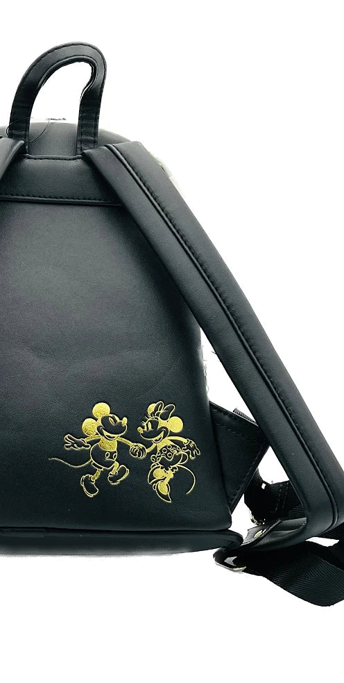 DISNEY - Minnie and Mickey - Mini Backpack LoungeFly 'Eclusive Ed'