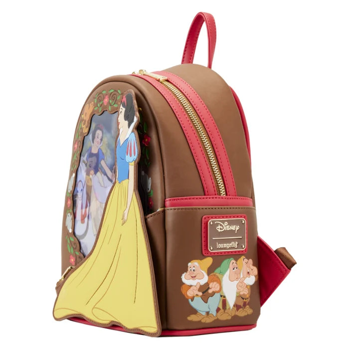 DISNEY - Snow White "Princess Series" - Mini Backpack Loungefly
