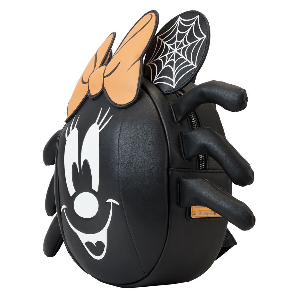 DISNEY - Minnie Mouse "Spider" - Mini Backpack Loungefly