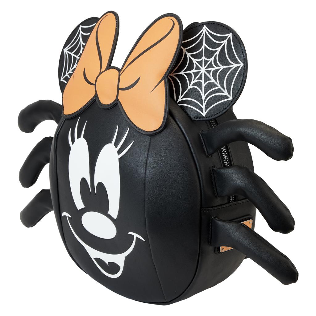 DISNEY - Minnie Mouse "Spider" - Mini Backpack Loungefly