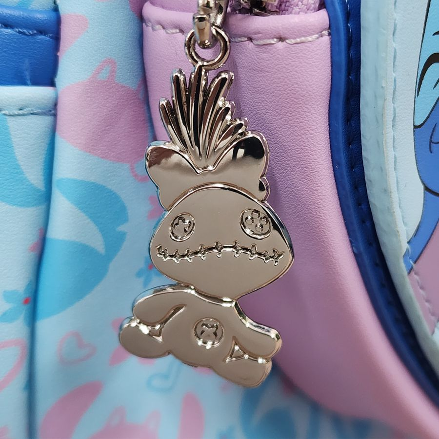 DISNEY - Stitch & Angel - Mini Backpack LoungeFly "Exclusive Edition"