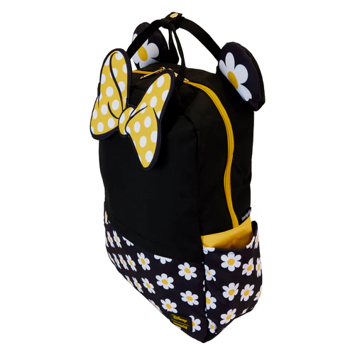 DISNEY - Minnie Mouse - Nylon Backpack LoungeFly