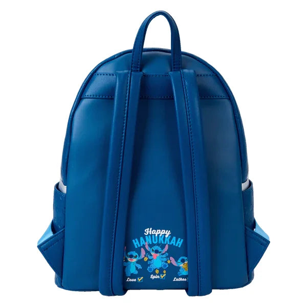 LILO & STITCH - Light Up Menorah Sticth - Mini Backpack Loungefly