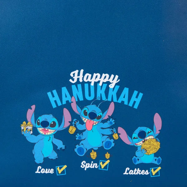 LILO & STITCH - Light Up Menorah Sticth - Mini Backpack Loungefly