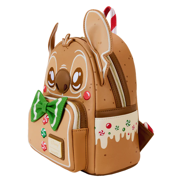 LILO & STITCH - Stitch Gingerbread - Mini Backpack LoungeFly