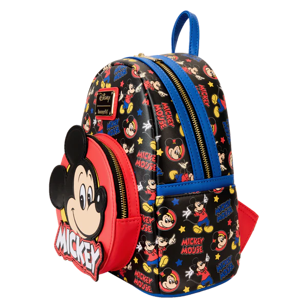 MICKEY & FRIENDS - Classic - Mini Backpack LoungeFly