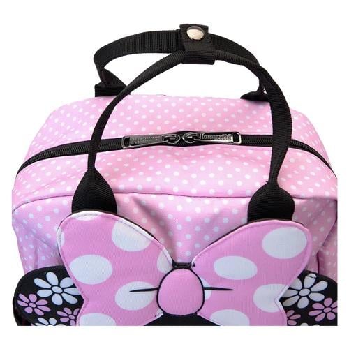 DISNEY - Minnie "Floral Rock the Dots" - Nylon Backpack LoungeFly