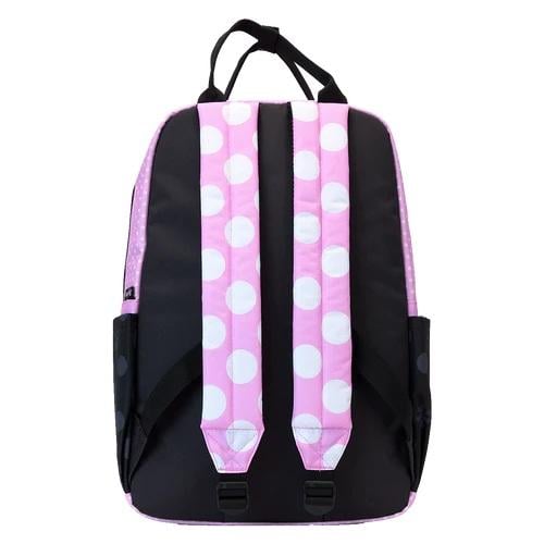 DISNEY - Minnie "Floral Rock the Dots" - Nylon Backpack LoungeFly
