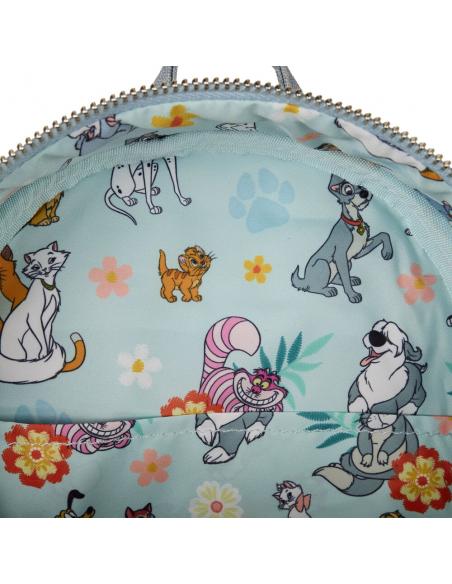 DISNEY - Dogs and Cats "Faux Denim" - Mini Backpack LoungeFly