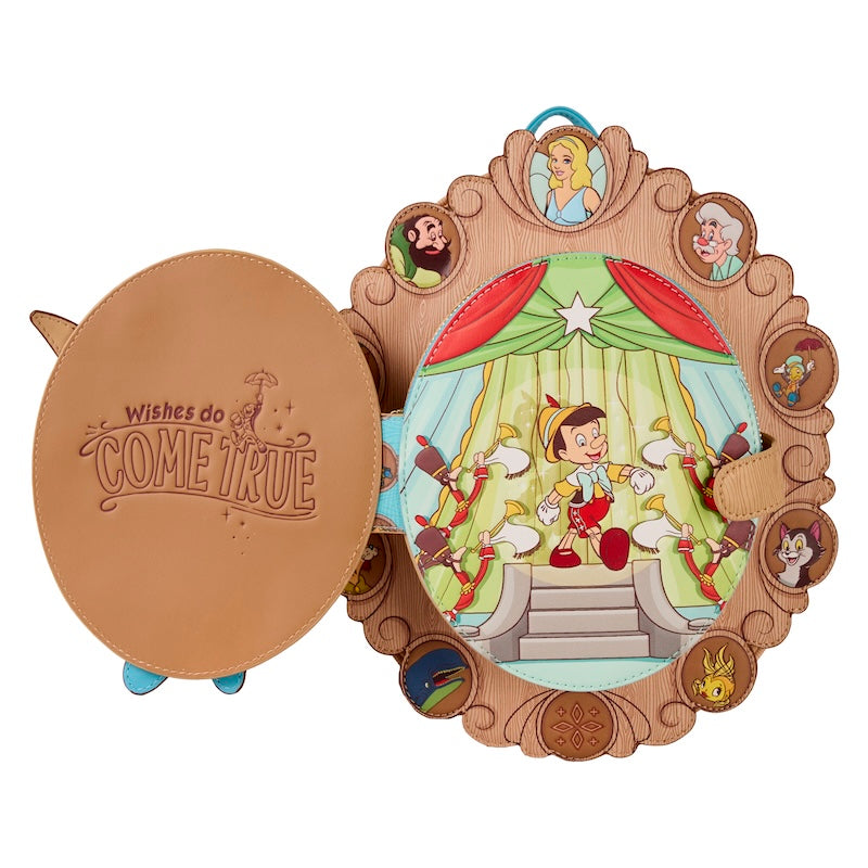 DISNEY - Pinocchio - Mini Backpack Loungefly
