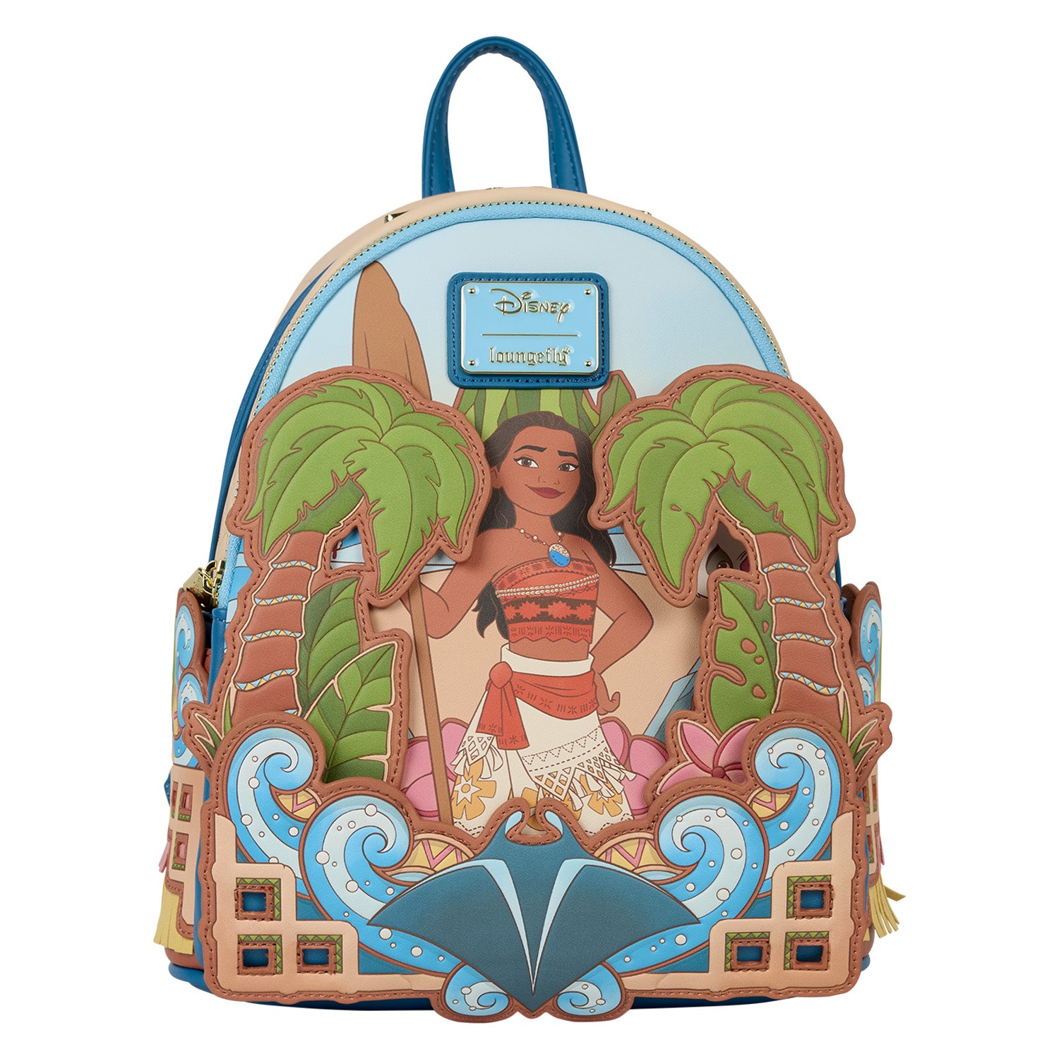 DISNEY - Moana - Mini Backpack LoungeFly