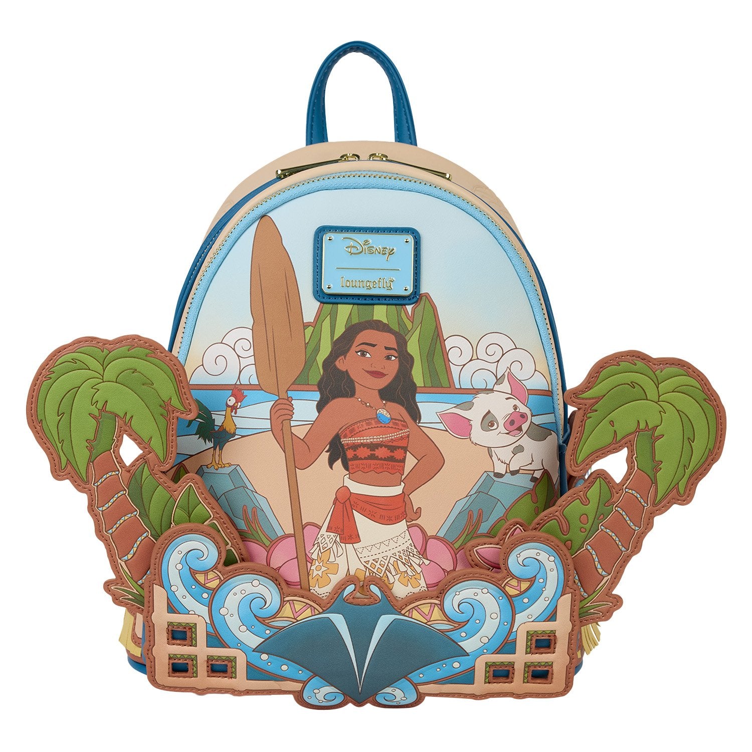 DISNEY - Moana - Mini Backpack LoungeFly