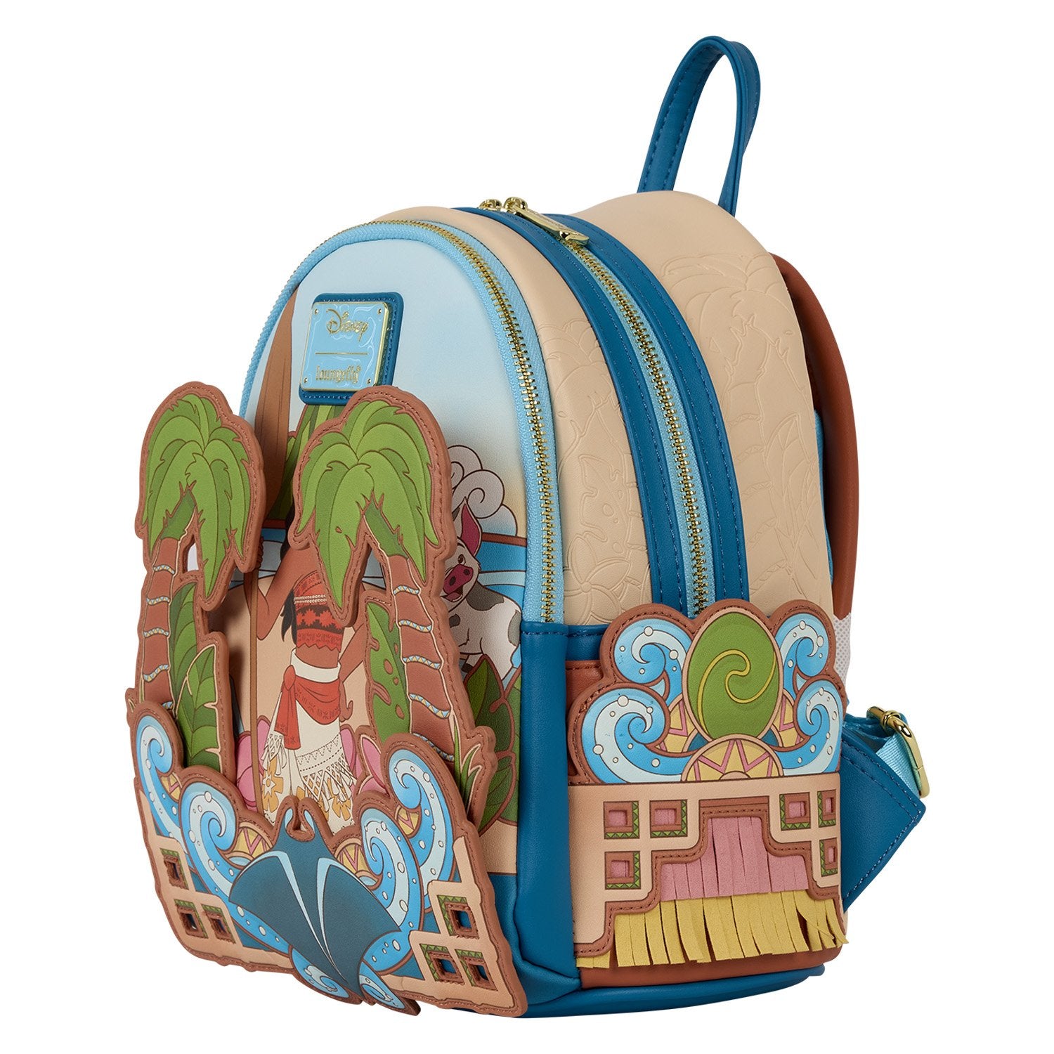 DISNEY - Moana - Mini Backpack LoungeFly