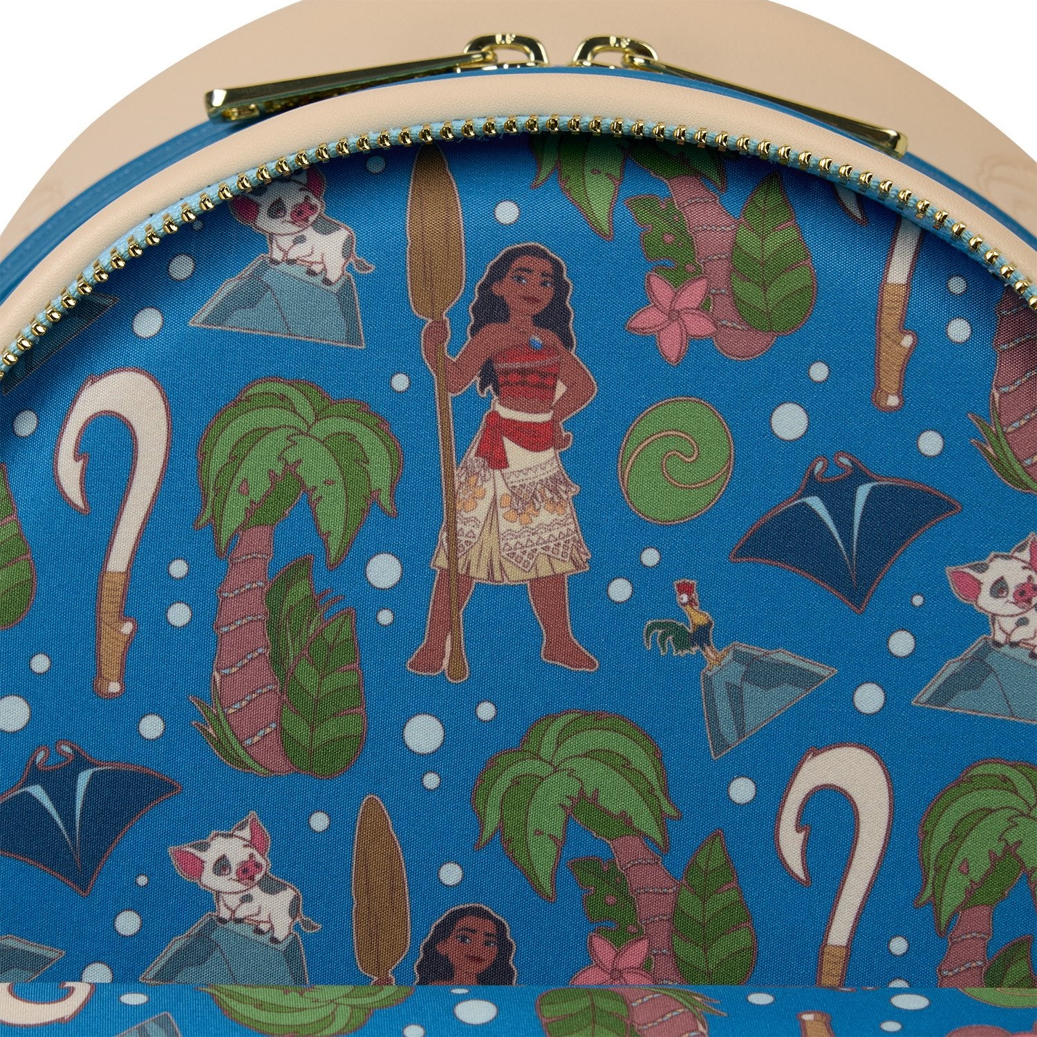 DISNEY - Moana - Mini Backpack LoungeFly