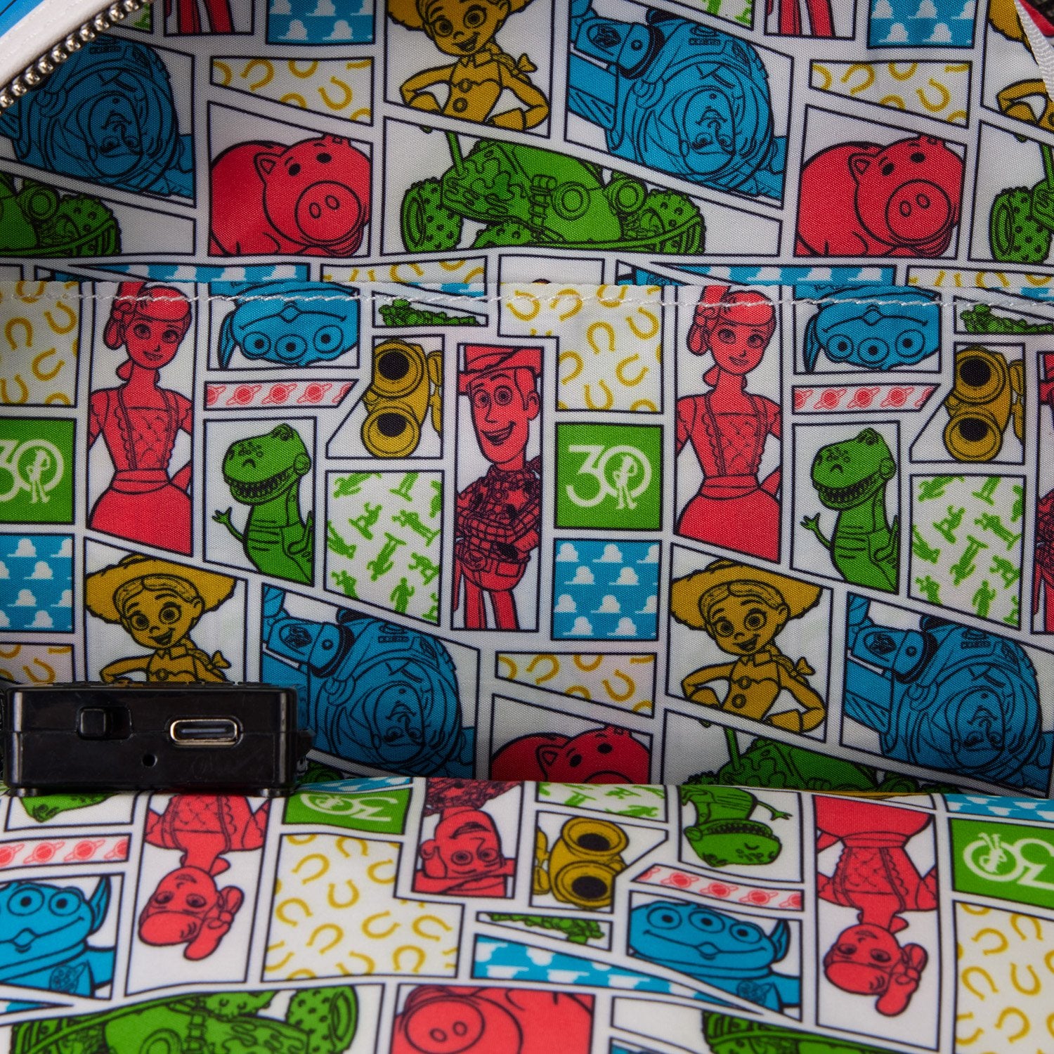 TOY STORY 30TH ANNIV. - Buzz Lightyear - Mini Backpack LoungeFly
