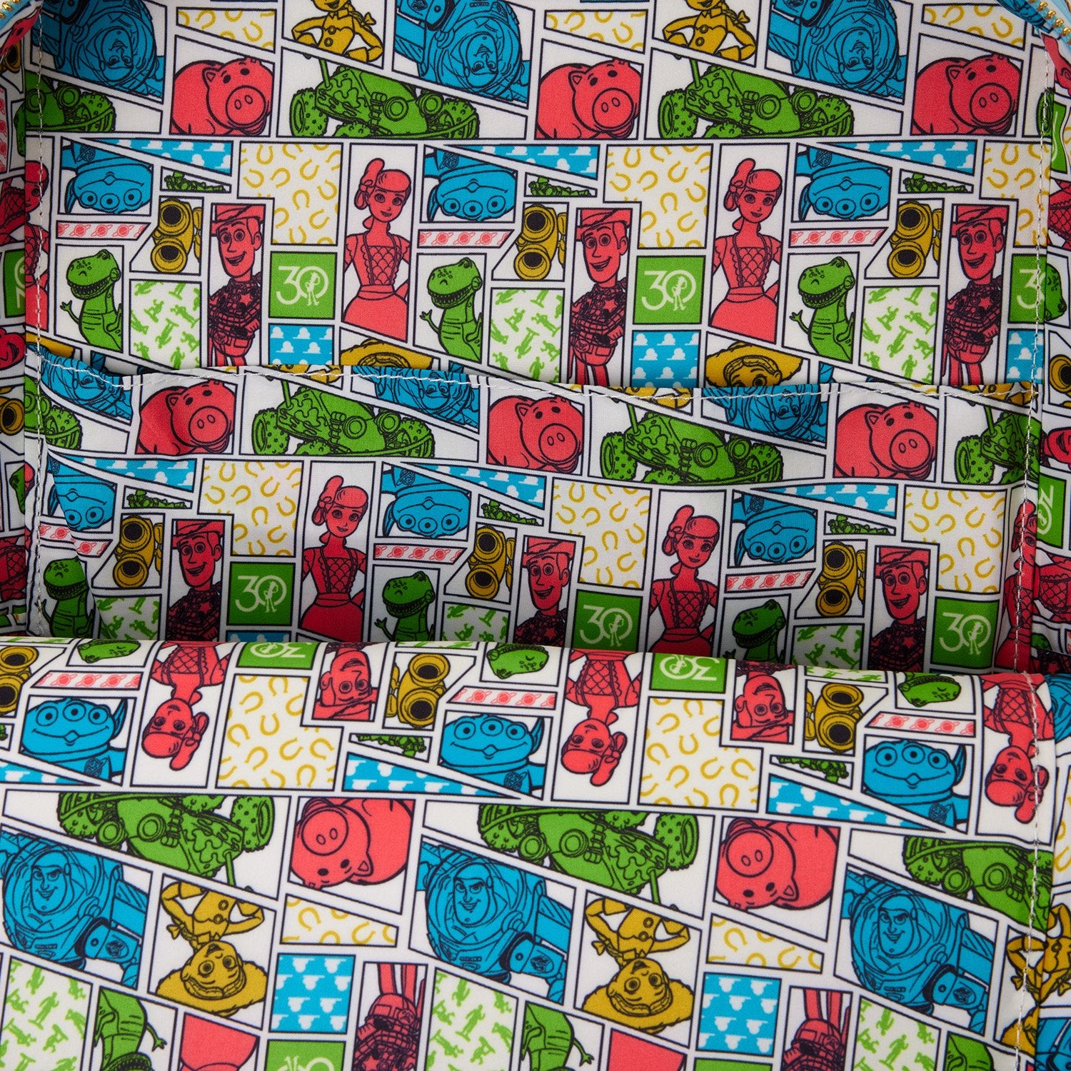 TOY STORY 30TH ANNIV. - Woody - Mini Backpack Loungefly