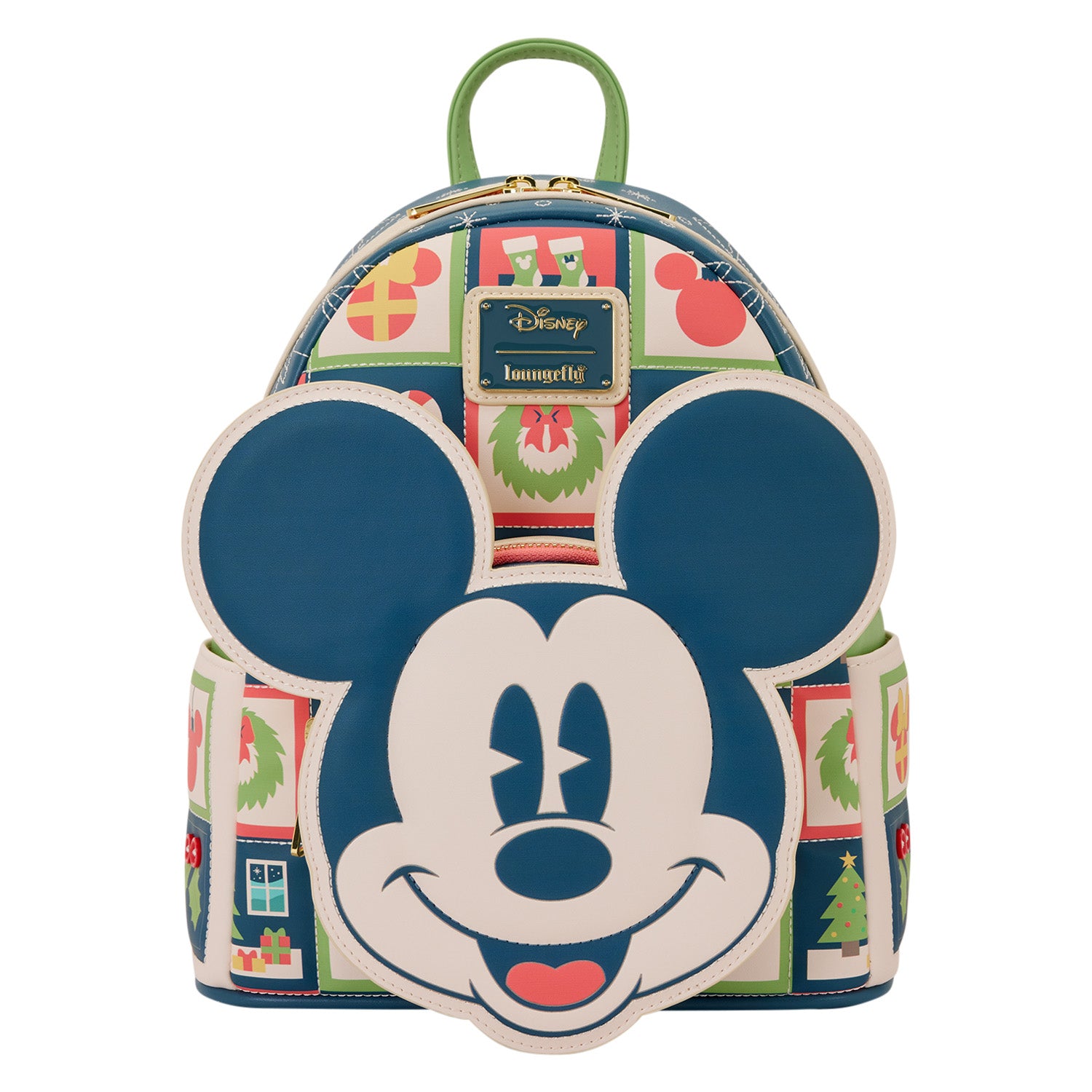 DISNEY - Mickey & Minnie "Holiday" - Mini Backpack LoungeFly