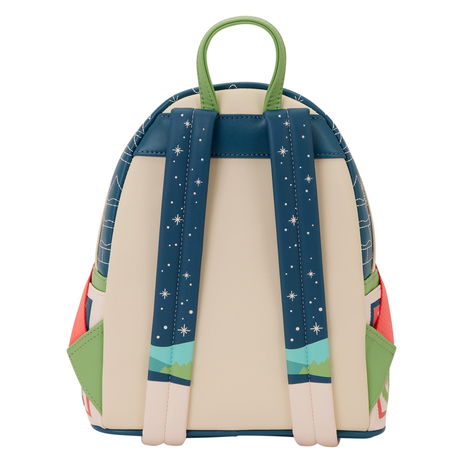 DISNEY - Mickey & Minnie "Holiday" - Mini Backpack LoungeFly