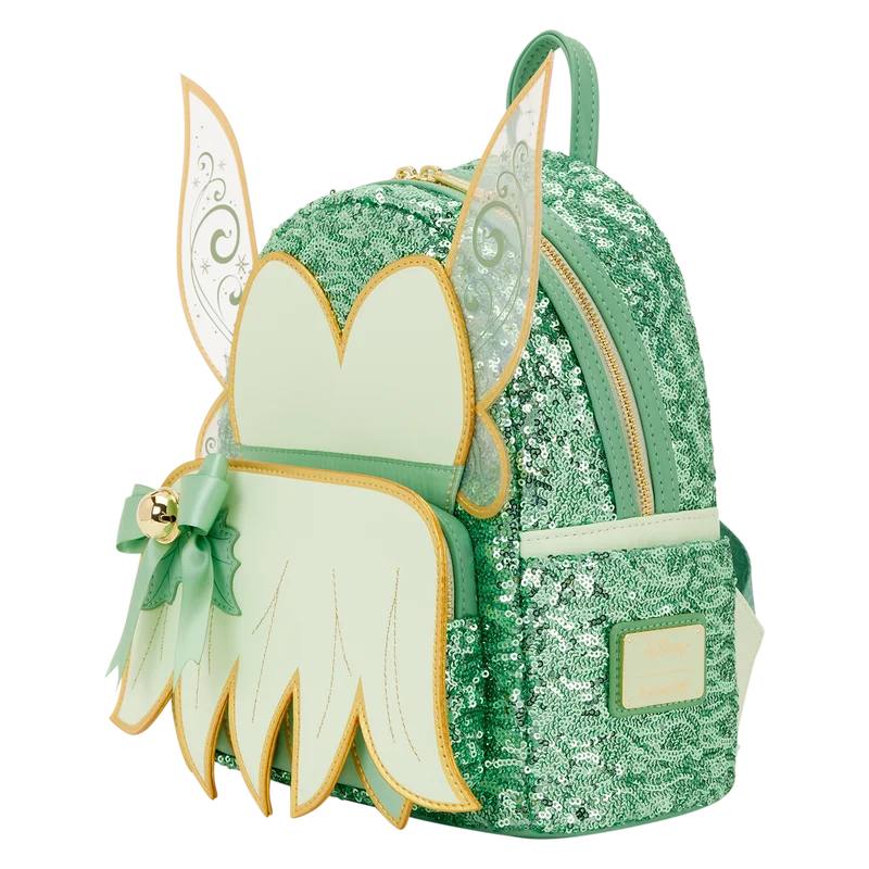 DISNEY - Tinker Bell "Holiday" - Mini Backpack LoungeFly
