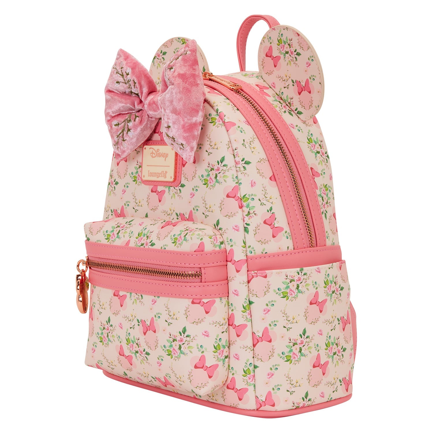 DISNEY - Minnie Mouse - Mini Backpack LoungeFly