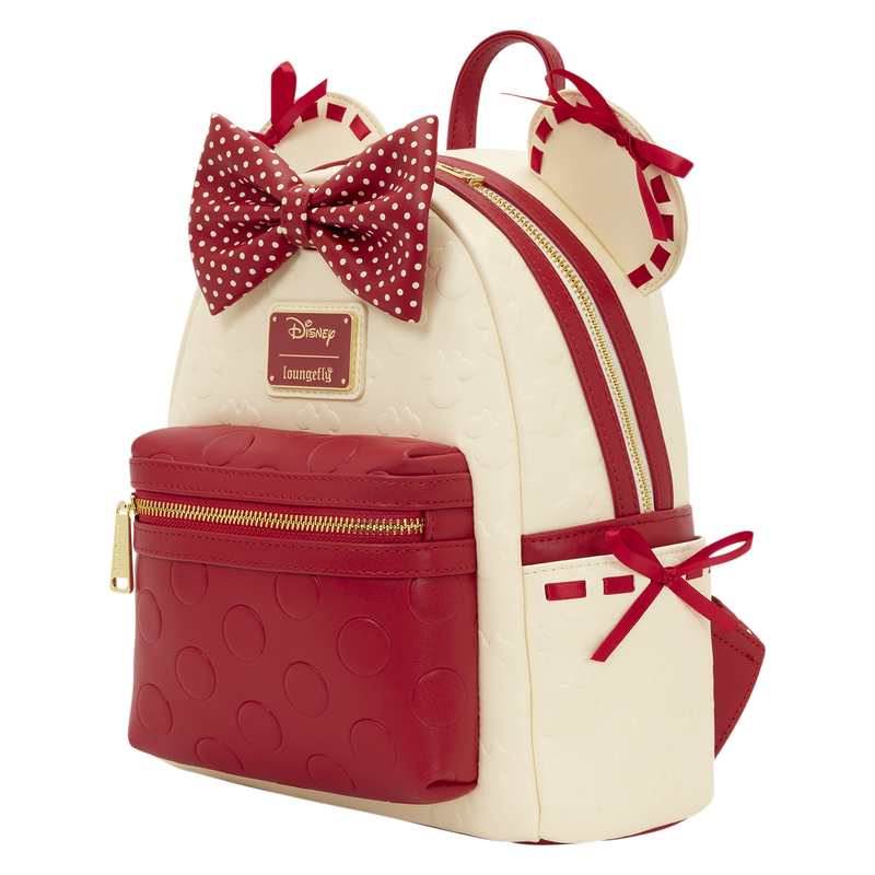 MINNIE MOUSE - Rock the Dots - Mini Backpack LoungeFly
