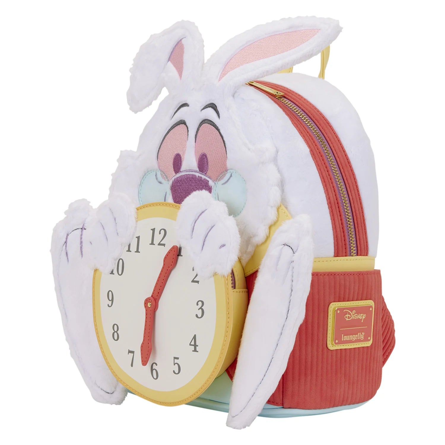 ALICE IN WONDERLAND - White rabbit - Mini Backpack LoungeFly