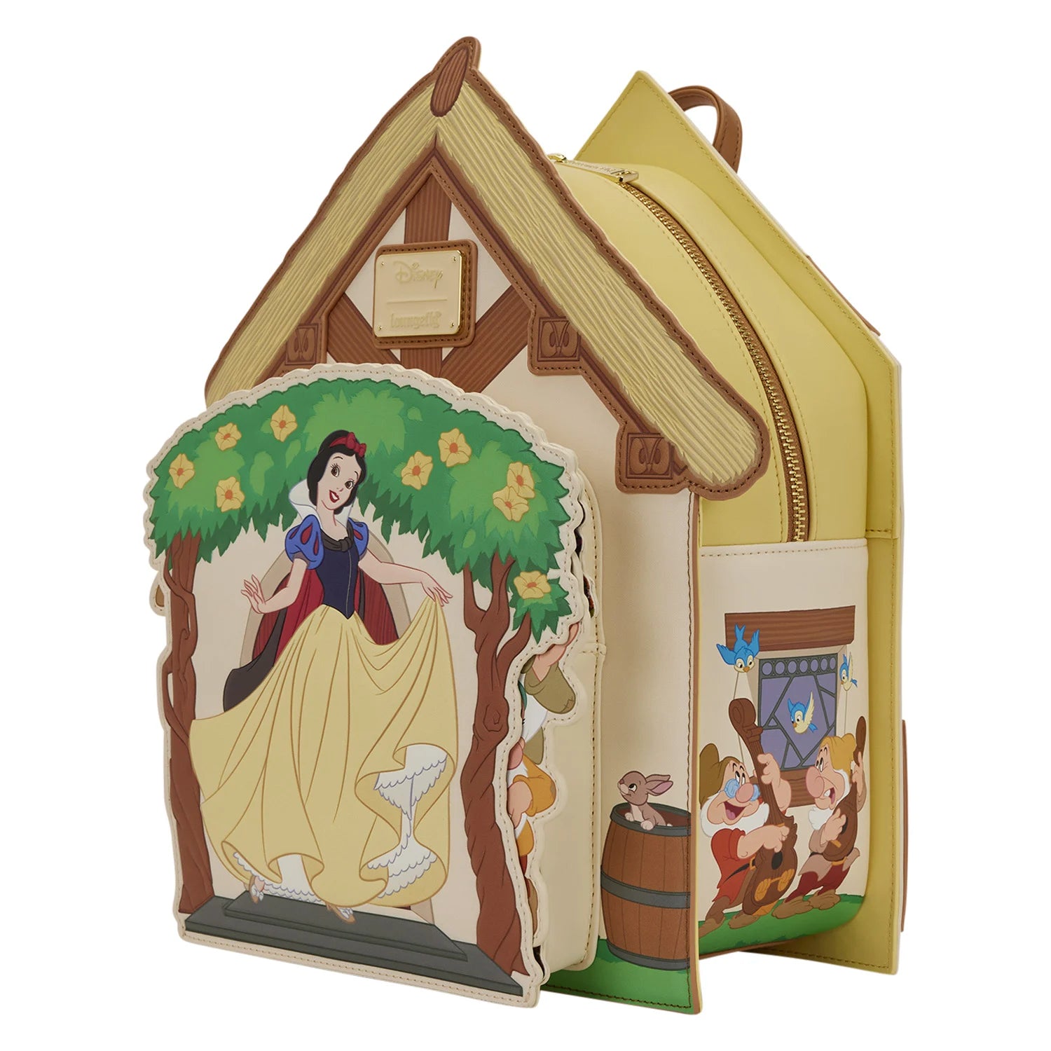 DISNEY - Snow White - Mini Backpack Loungefly