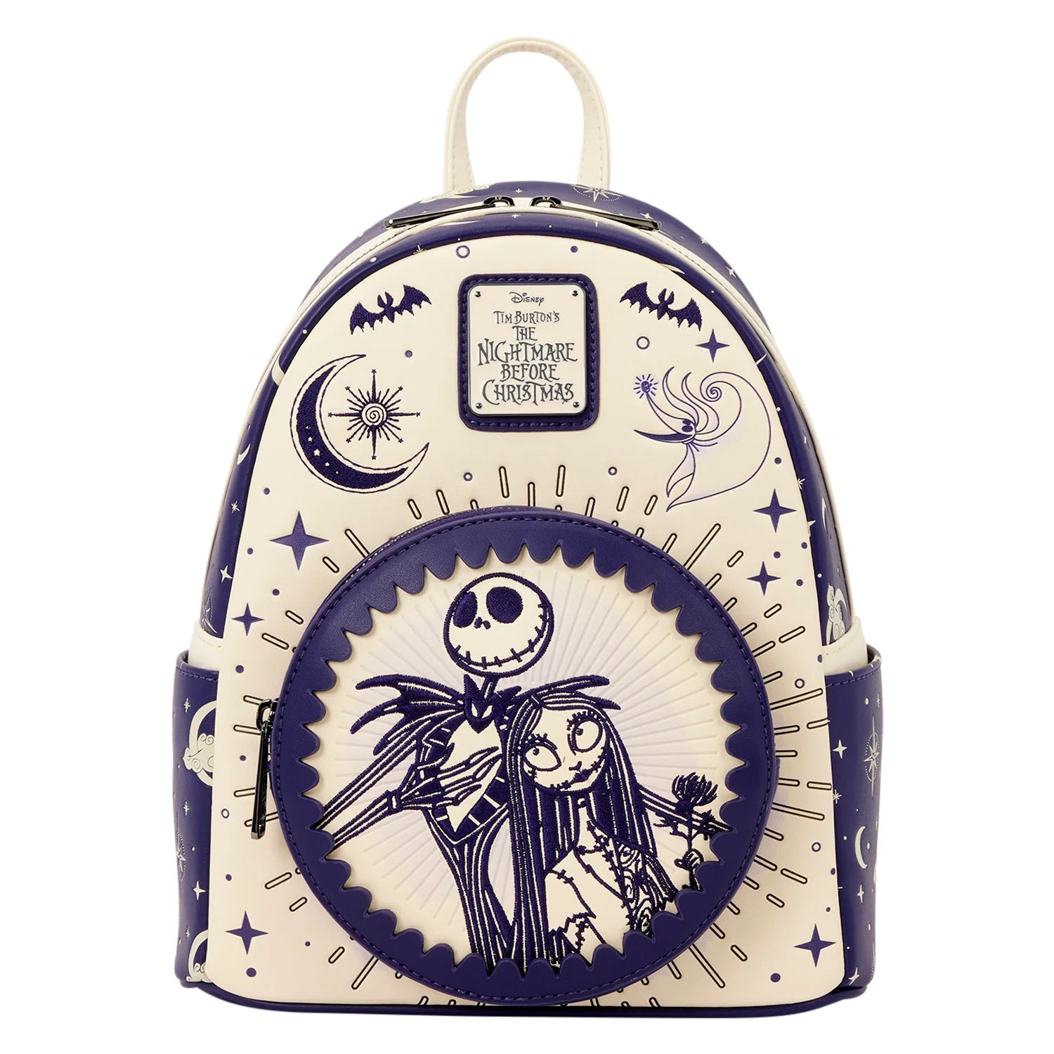 NBX - Jack Skellington & Sally "Night Sky" - Mini Backpack LoungeFly