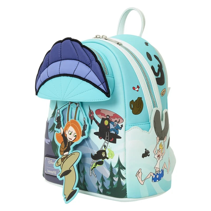 KIM POSSIBLE - Paragliding - Mini Backpack Loungefly