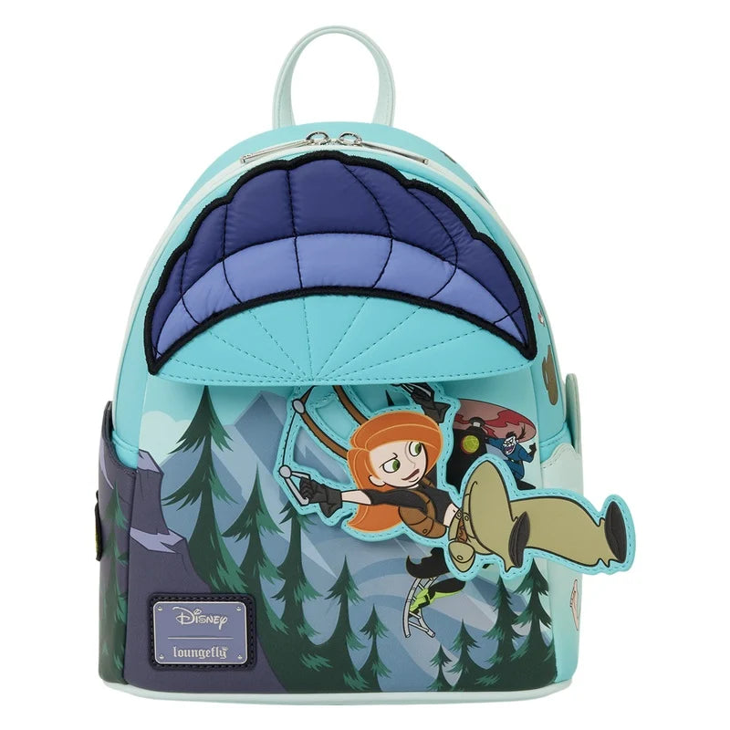 KIM POSSIBLE - Paragliding - Mini Backpack Loungefly