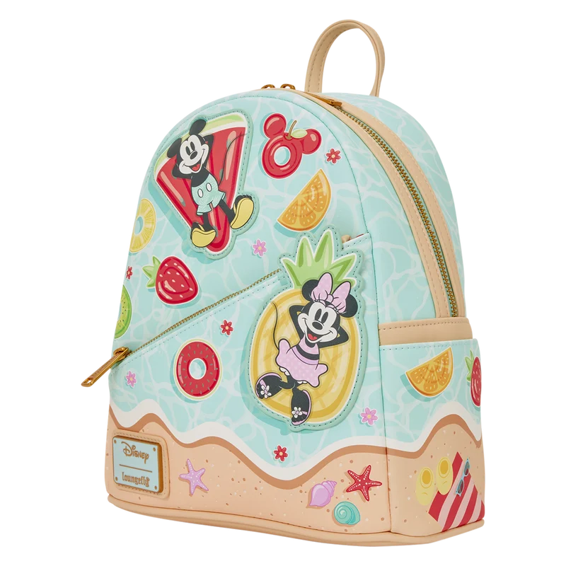 MICKEY & MINNIE - Beach Fun - Mini Backpack LoungeFly