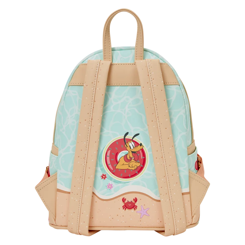 MICKEY & MINNIE - Beach Fun - Mini Backpack LoungeFly