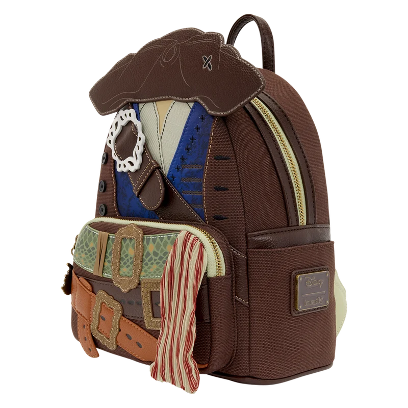 DISNEY - Jack Sparrow - Mini Backpack Loungefly