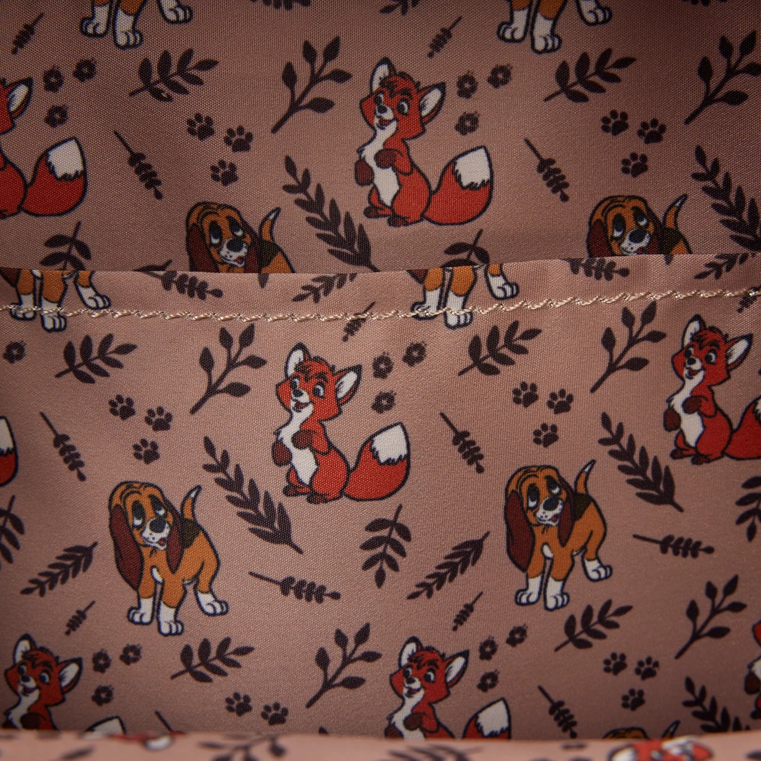 THE FOX AND THE HOUND - Mini Backpack Loungefly