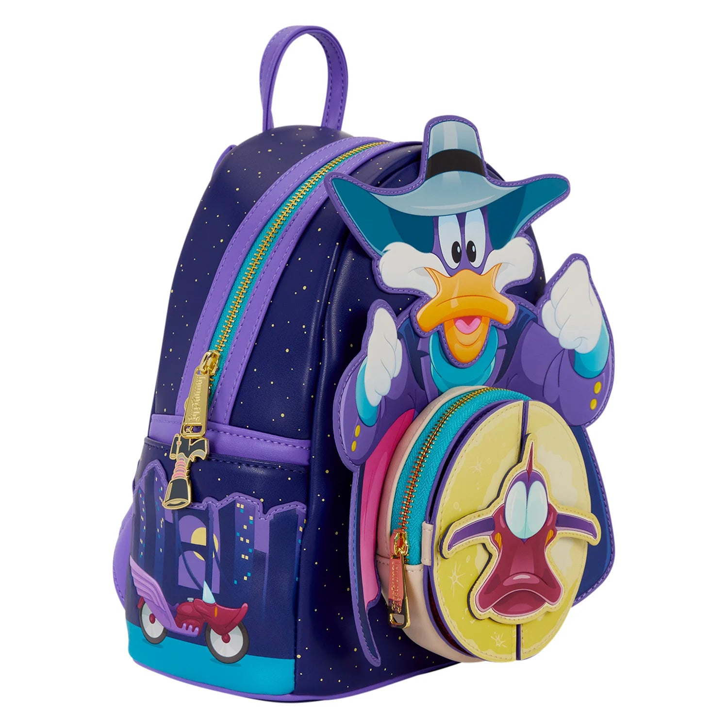 DISNEY - Darkwing Duck - Mini Backpack Loungefly