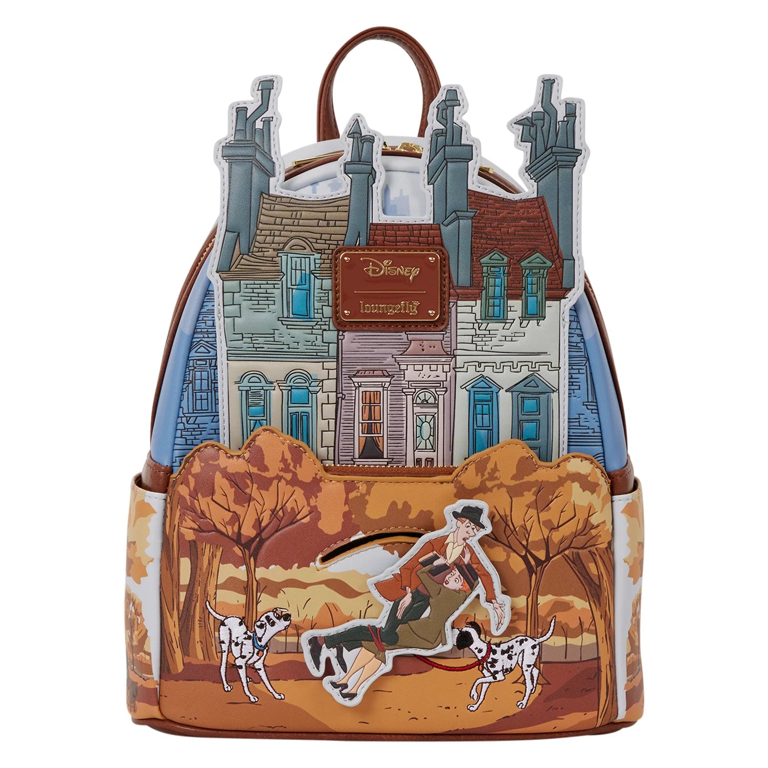 DISNEY - 101 Dalmatians Scene - Mini Backpack Loungefly