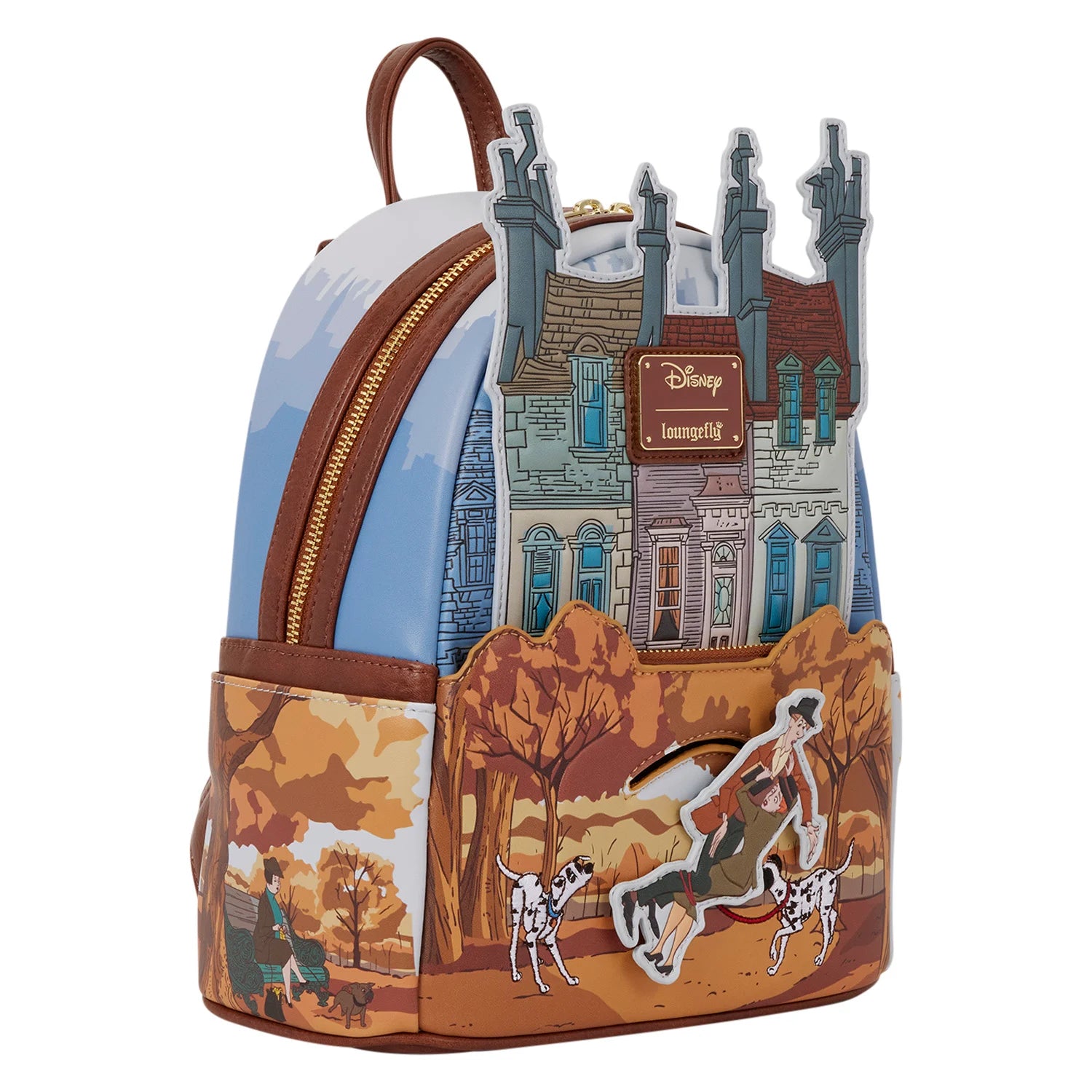 DISNEY - 101 Dalmatians Scene - Mini Backpack Loungefly