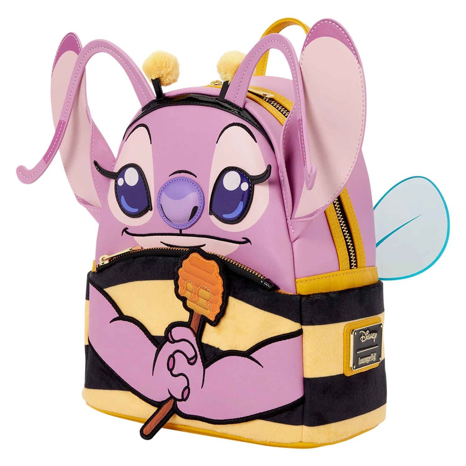 DISNEY - Angel Bumblebee Costume - Mini Backpack Loungefly